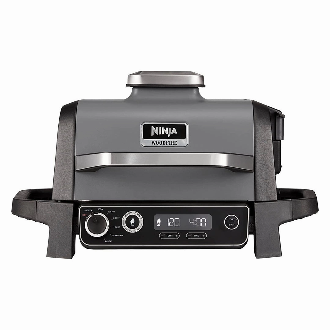 Ninja Woodfire Electric Outdoor BBQ Grill & Smoker | OG701UK