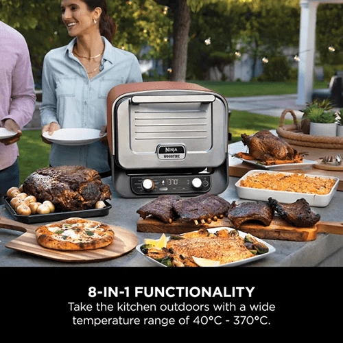 Ninja Woodfire Electric Outdoor Oven | OO101UK
