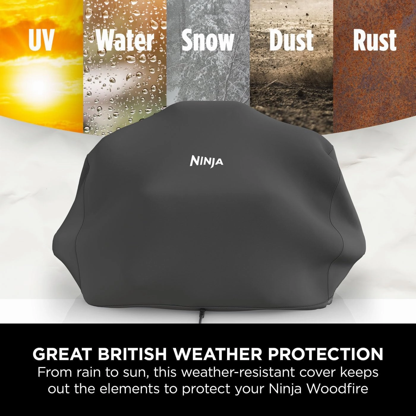 Ninja Woodfire Grill Cover - Compatible with Ninja Woodfire Electric BBQ Grill | XSKCOVEREUUK