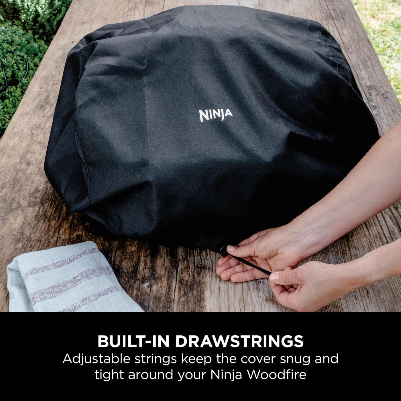 Ninja Woodfire Grill Cover - Compatible with Ninja Woodfire Electric BBQ Grill | XSKCOVEREUUK