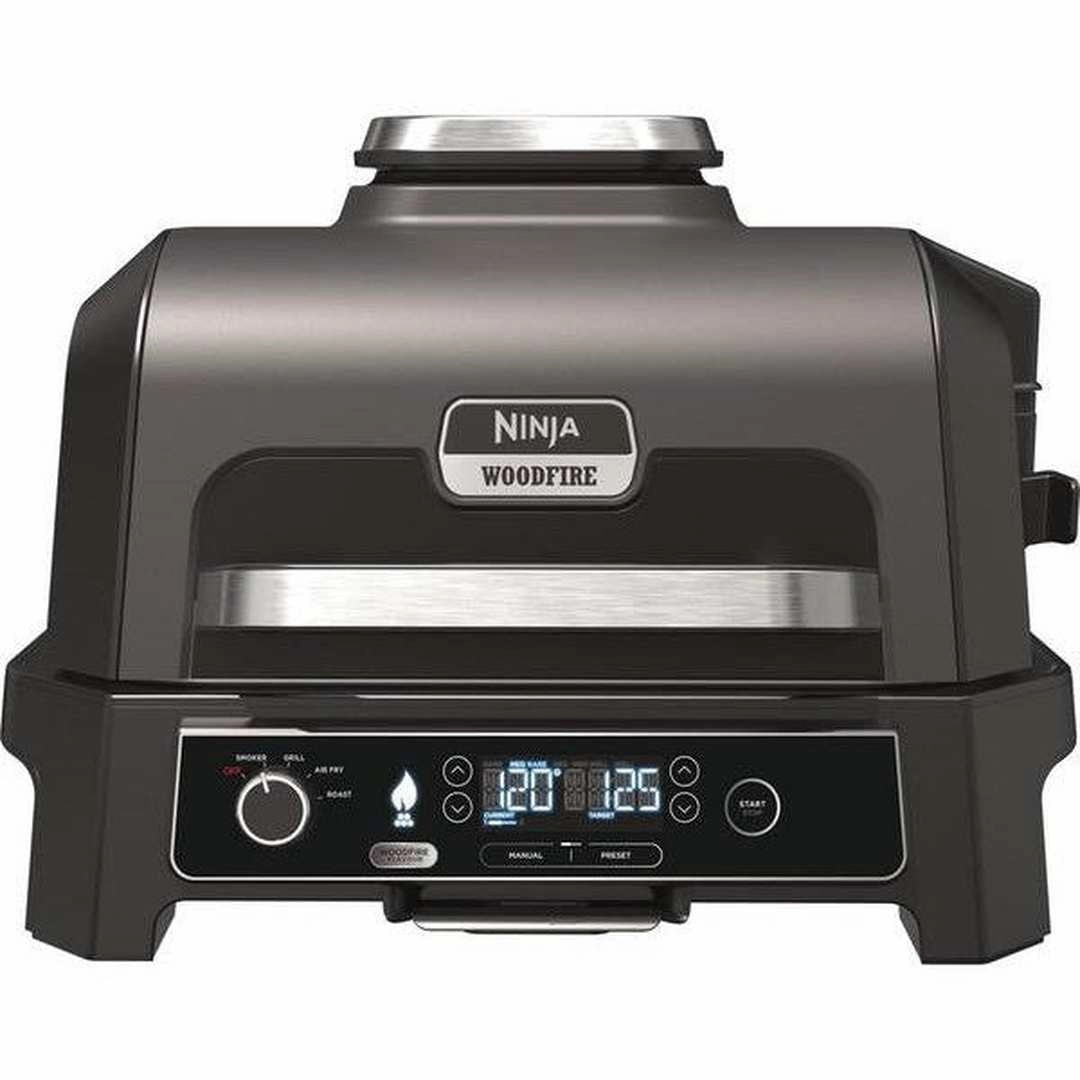 Ninja Woodfire XL Electric Outdoor BBQ Grill & Smoker | OG850UK