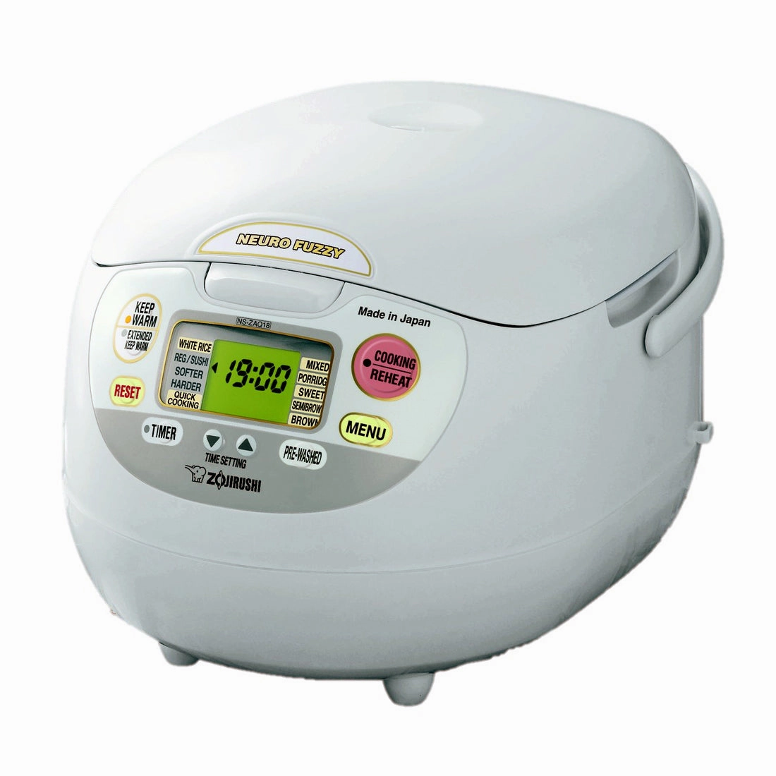 NS-ZAQ18 1.8L RICE COOKER