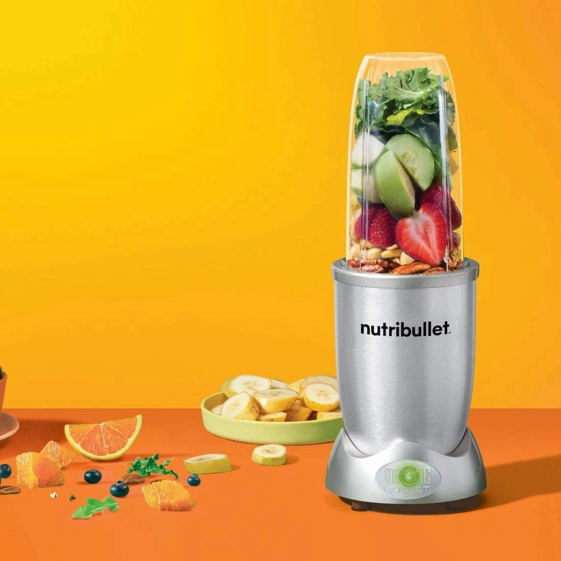 Nutribullet 1200 Series 1200W Blender | Silver