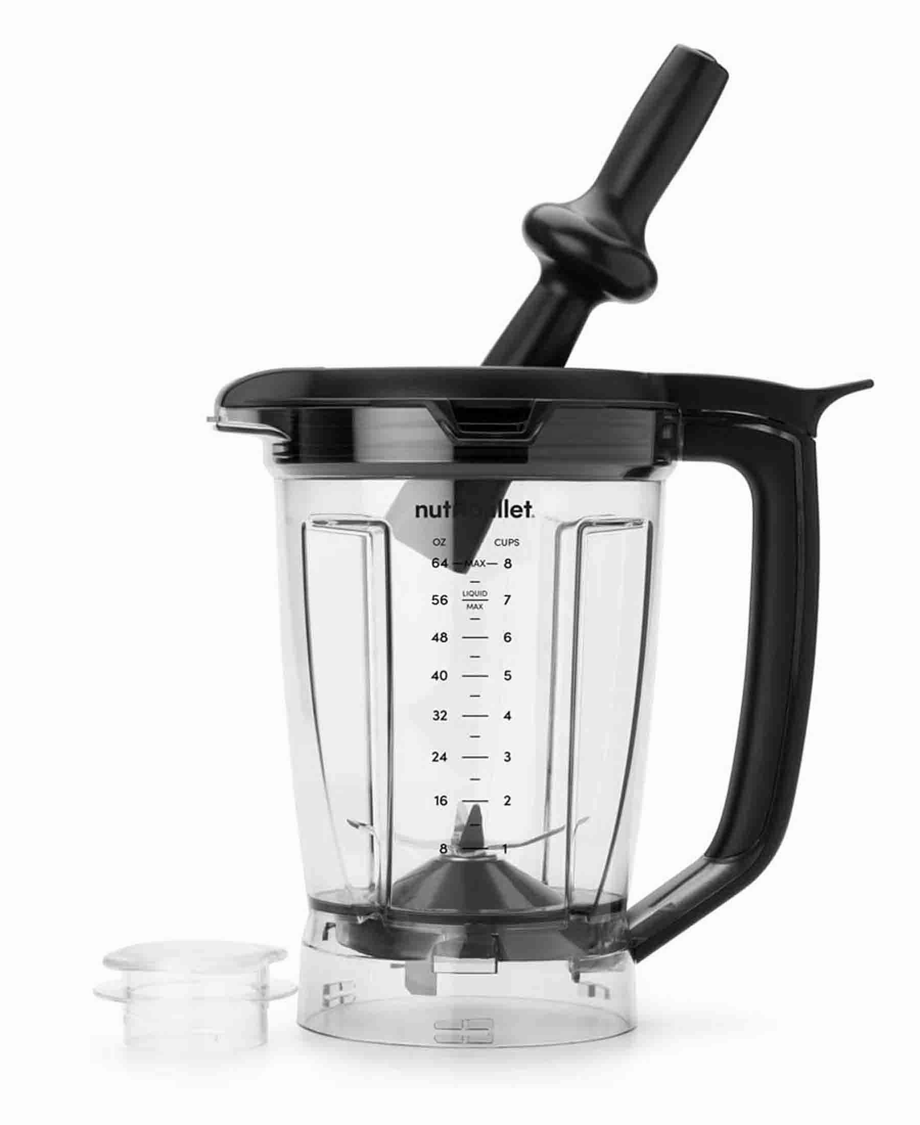 Nutribullet 1.9L Smart Touch Blender 1500w  Black