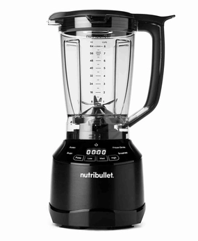 Nutribullet 1.9L Smart Touch Blender 1500w  Black