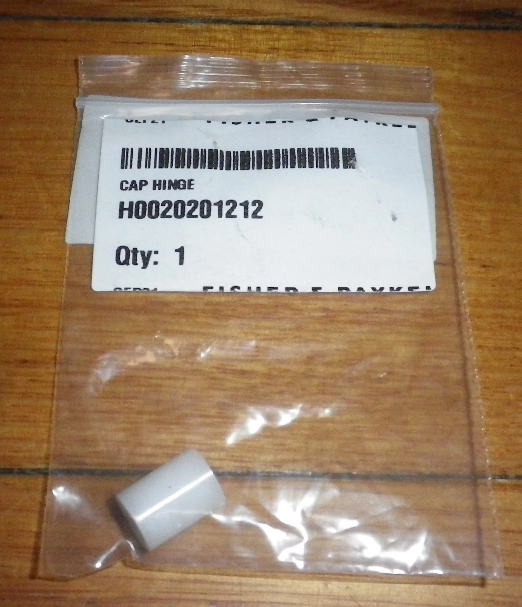 Nylon Cap for Fisher & Paykel Front Loading Washer Door Hinge - Part # H0020201212