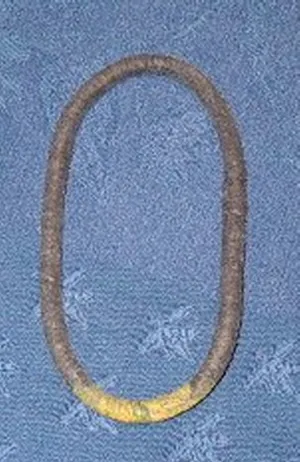 Old Model Hoover Twin Tub Yellow Pump Belt - Part # BW011, 725895, B012