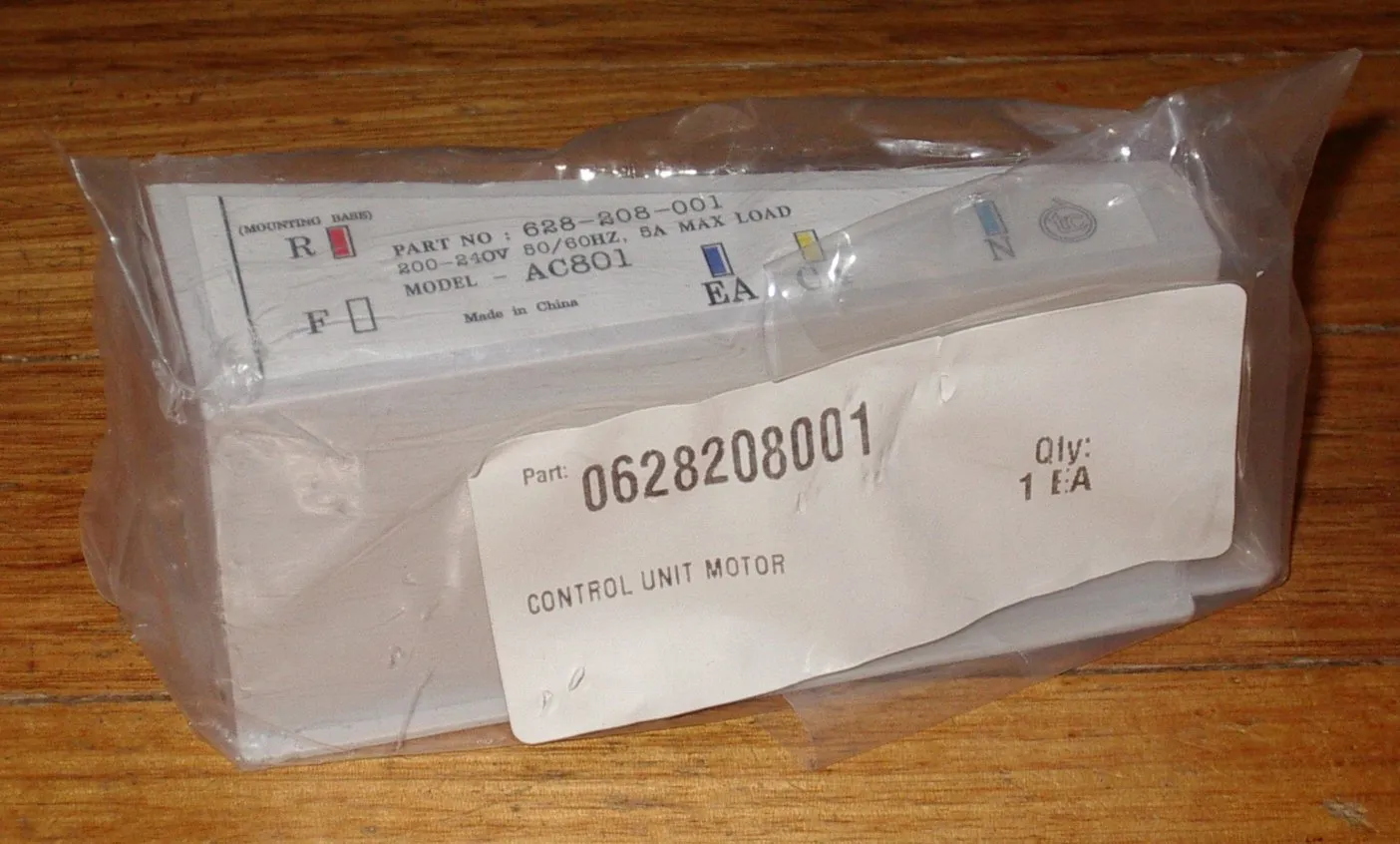 Old Type Simpson Washer Motor Reversing Module - Part # 0628208001