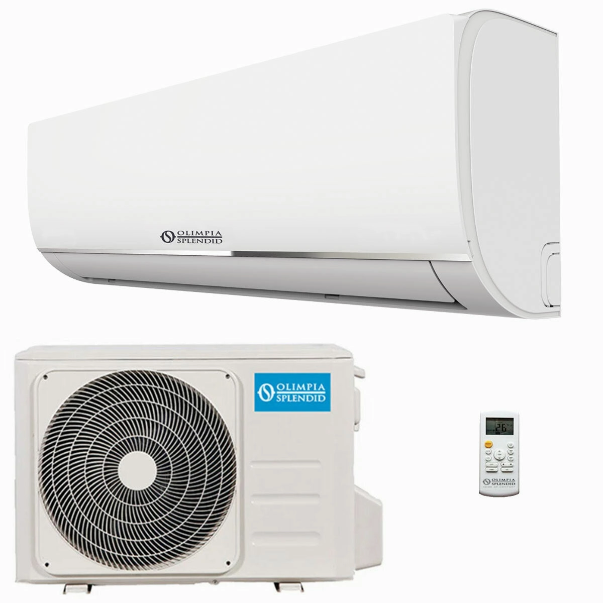 Olimpia Splendid Nexya S4 E Inverter Air Conditioner 9 C 9000 BTU A   wi-fi
