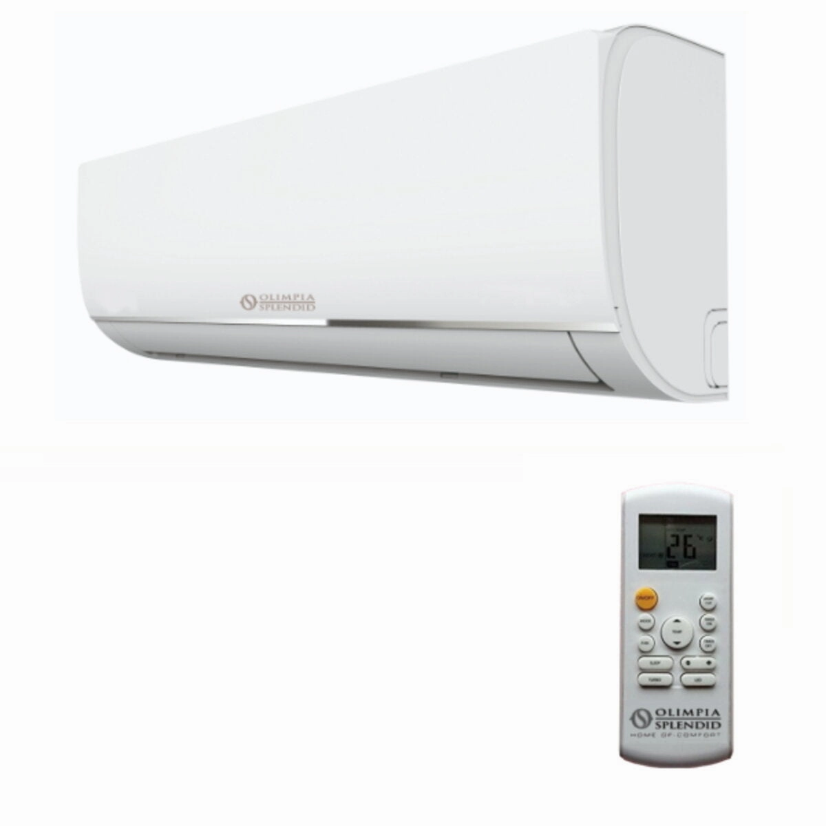 Olimpia Splendid Nexya S4 E Inverter dual split air conditioner 9000 12000 BTU A   Wi-Fi external unit 5.2 kW