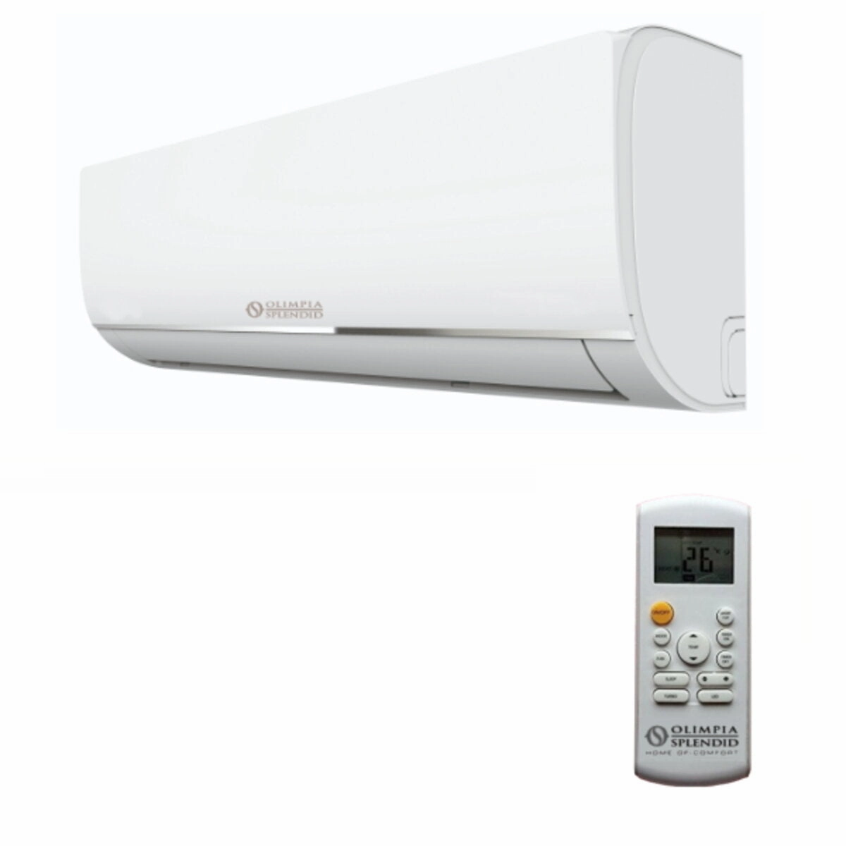Olimpia Splendid Nexya S4 E Inverter dual split air conditioner 9000 12000 BTU A   Wi-Fi external unit 5.2 kW