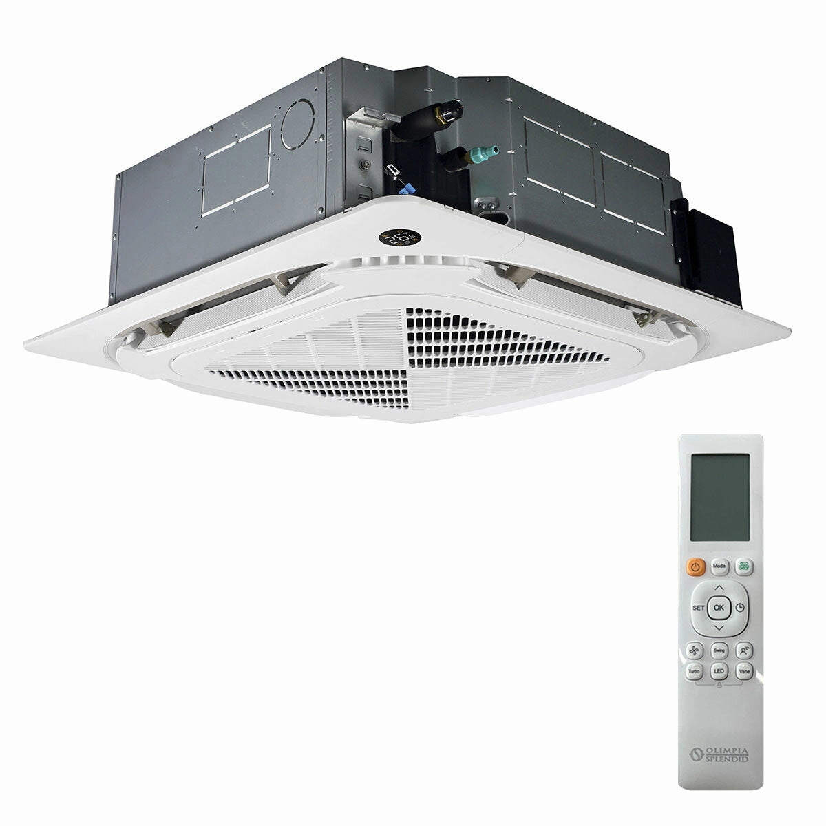 Olimpia Splendid Nexya S5 E Cassette 4-way air conditioner 18.000 BTU inverter A   R32