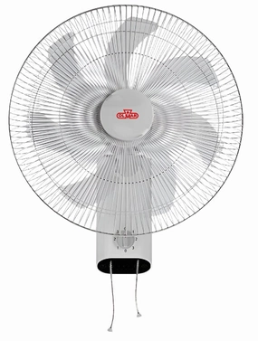 Olmar Wall Fan, 70Watts, Black / White