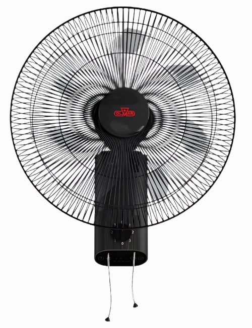 Olmar Wall Fan, 70Watts, Black / White