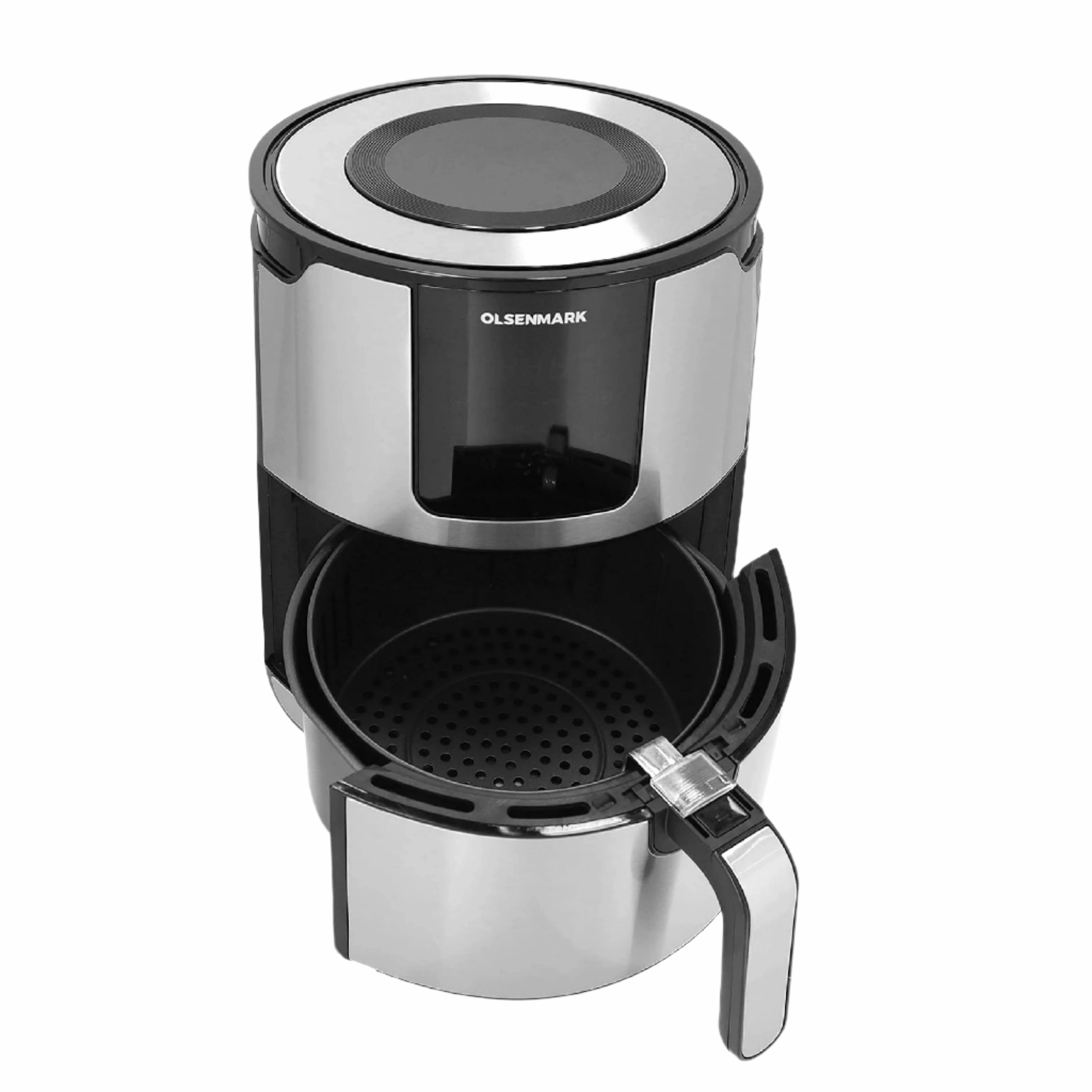 Olsen mark Air fryers, 5Lit, 1400Watts, Stainless Steel