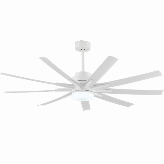 ONIX 60/72/84" CEILING FAN   OPTIONAL LIGHT