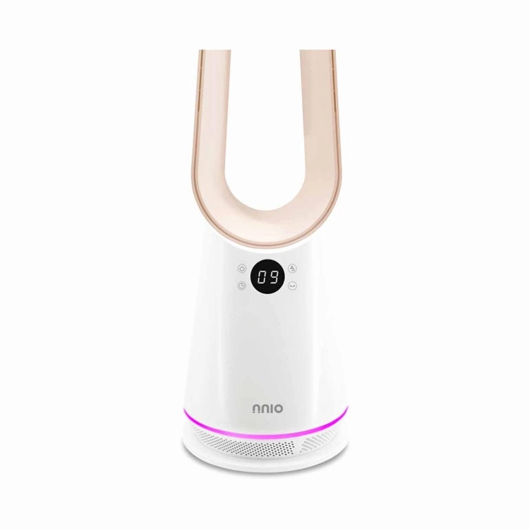 OURA BLDC BLADELESS FAN WITH MOODLIGHT