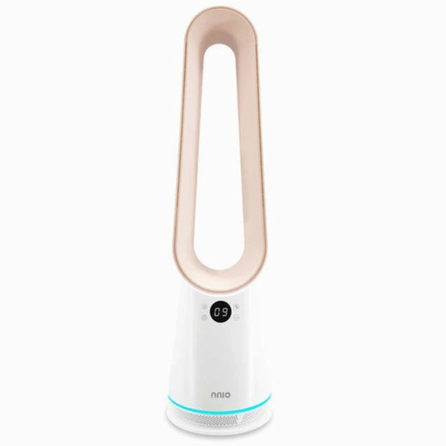 OURA BLDC BLADELESS FAN WITH MOODLIGHT