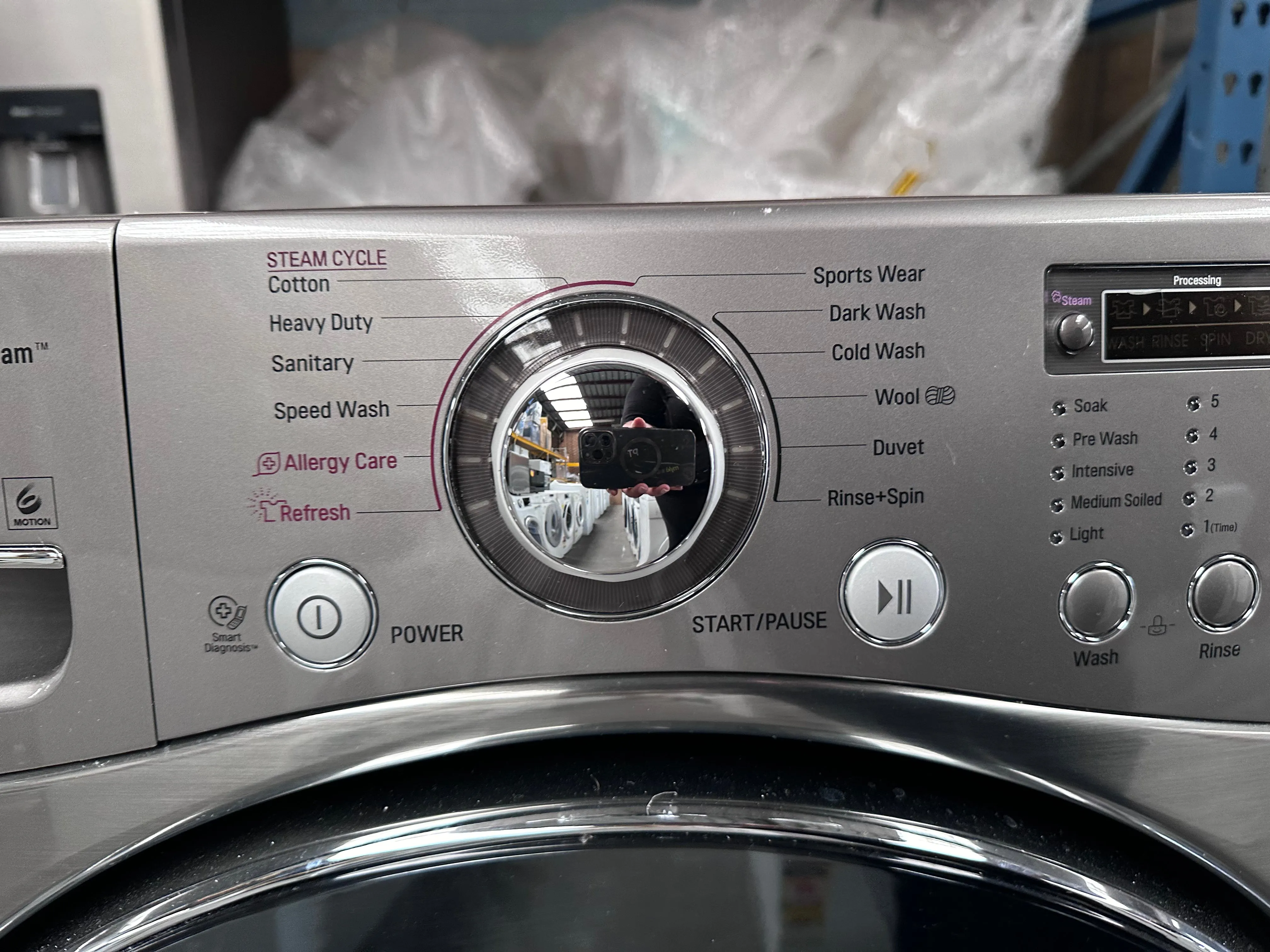 *Oversiezed Dimensions * LG  15kg/7.5kg Washer Dryer Combo [Refurbished]