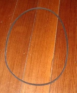 Pacific Gorenje Front Loader Drive Belt - Part # B040, M52