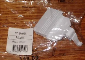 Pacific Gorenje Front Loader White Door Handle Catch & Hook - Part # PGW016