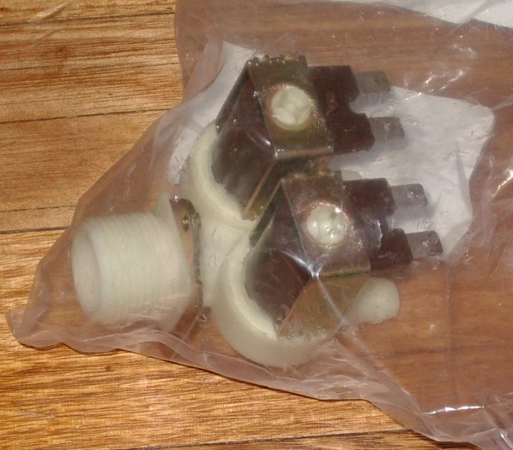 Pacific Gorenje, Hoover 10mm Straight Dual Inlet Valve - Part # GP003