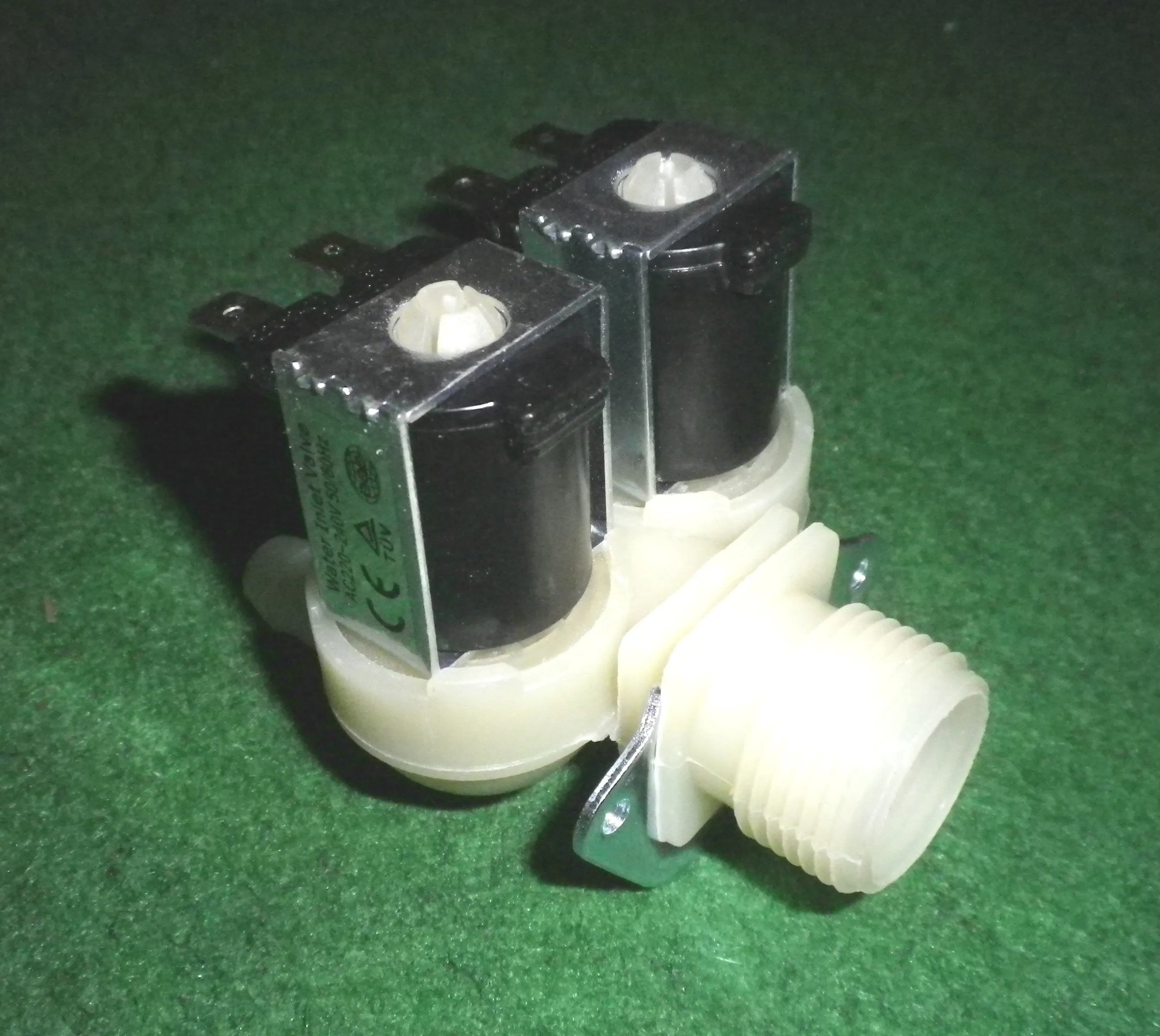 Pacific Gorenje, Hoover, LG, Samsung 10mm Straight Dual Inlet Valve - Part # WV024A