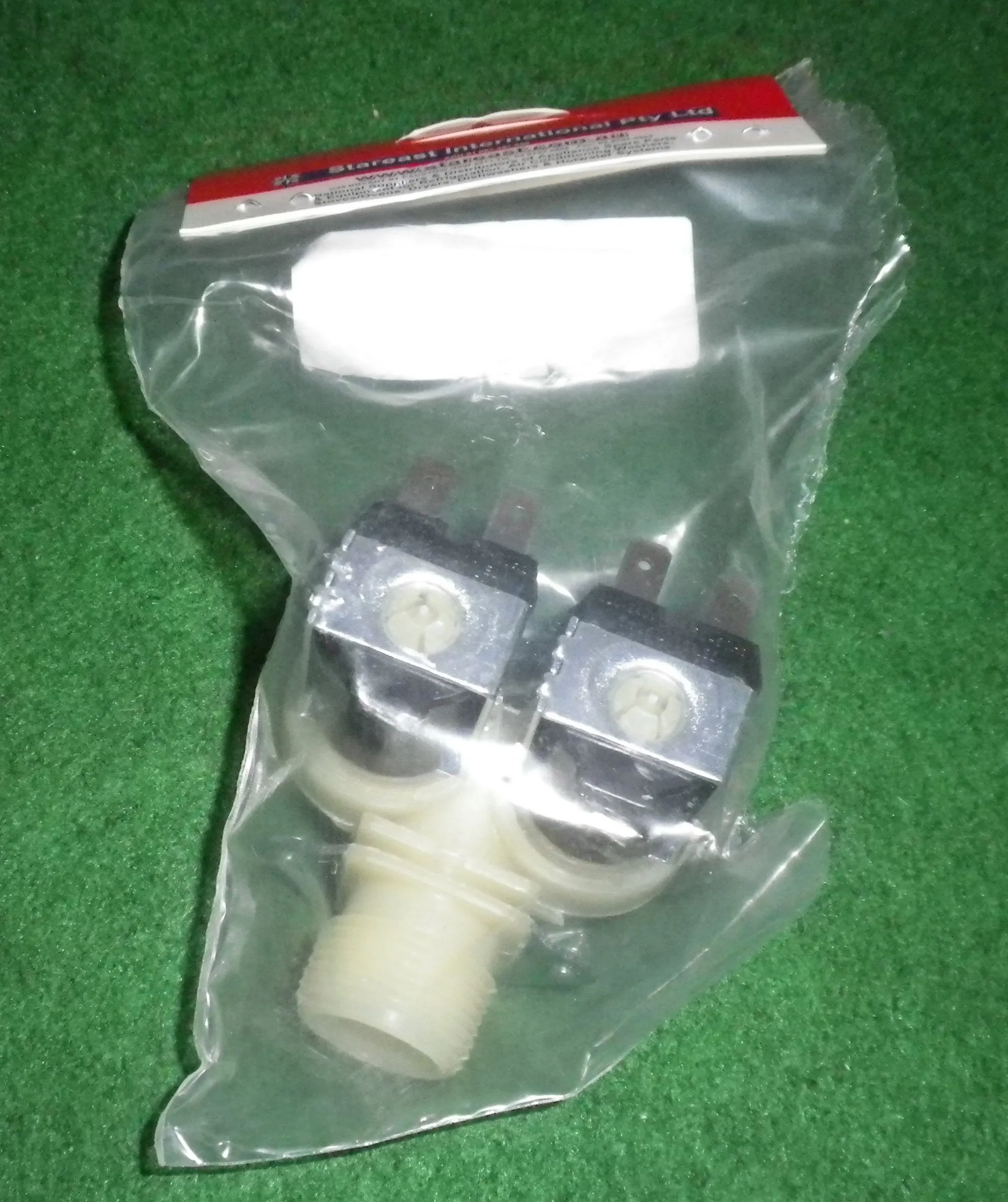 Pacific Gorenje, Hoover, LG, Samsung 10mm Straight Dual Inlet Valve - Part # WV024A