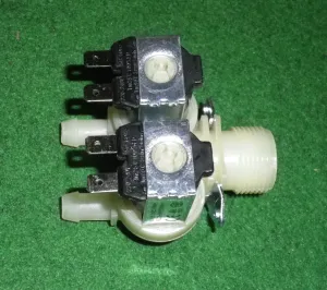 Pacific Gorenje, Hoover, LG, Samsung 10mm Straight Dual Inlet Valve - Part # WV024A
