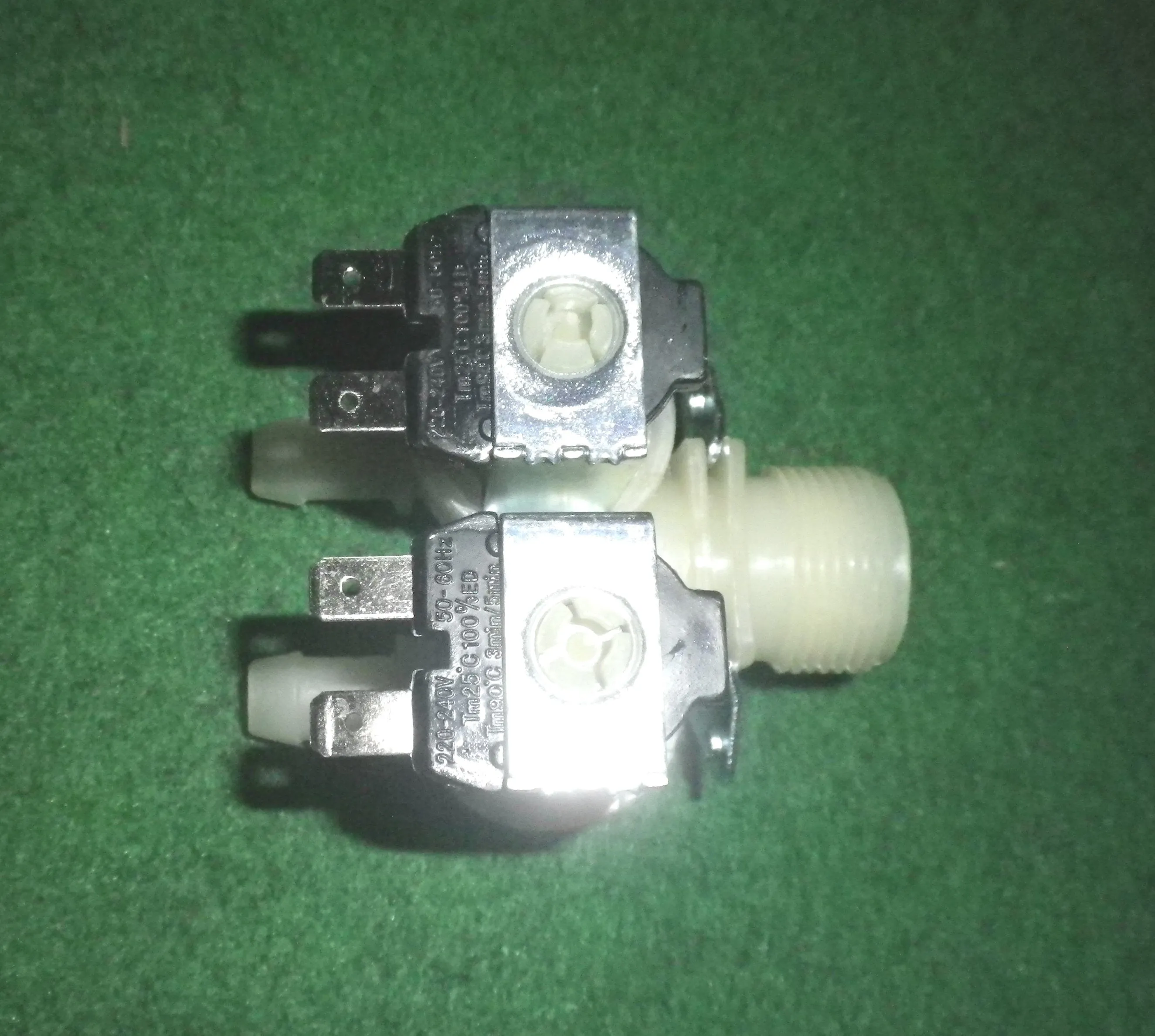 Pacific Gorenje, Hoover, LG, Samsung 10mm Straight Dual Inlet Valve - Part # WV024A