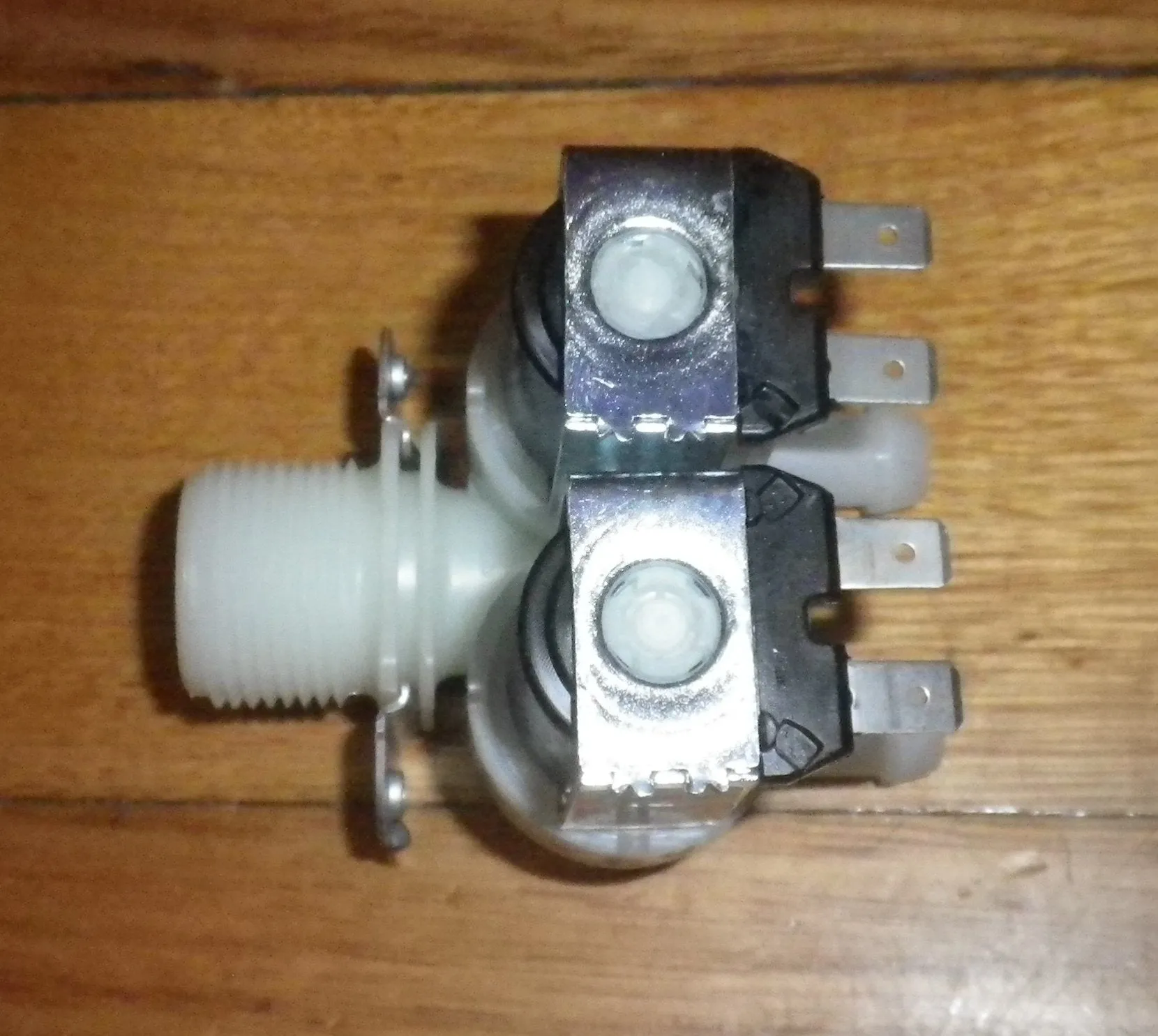 Pacific Gorenje, Hoover, Samsung, LG 10mm Straight Dual Inlet Valve - Part # W001ASP