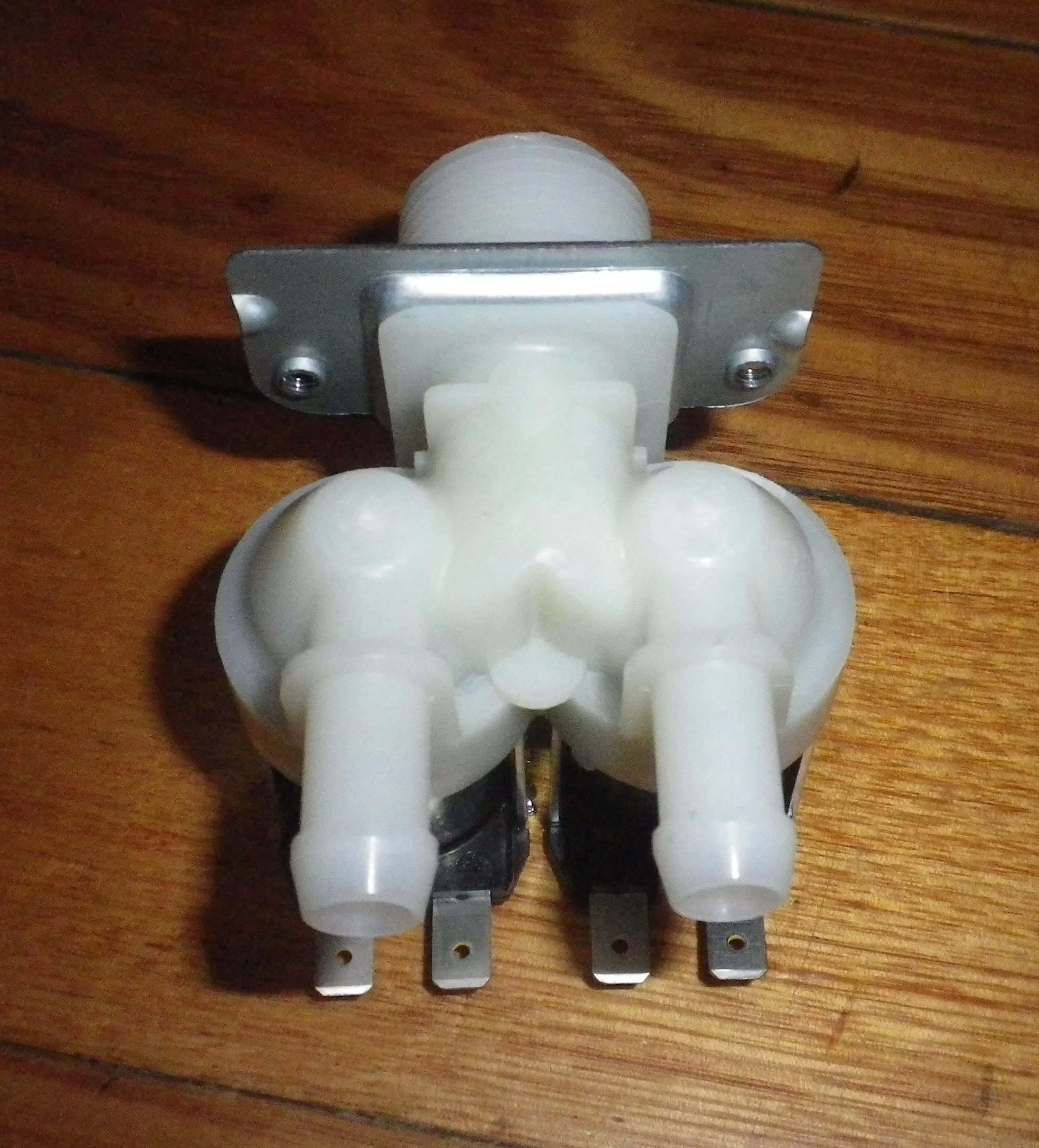 Pacific Gorenje, Hoover, Samsung, LG 10mm Straight Dual Inlet Valve - Part # W001ASP