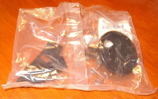 Pacific Gorenje PS100 Front Loader Round Door Catch & Handle - Part # PGW011