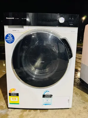**PANASONIC 8KGS FRONT LOADER WASHING MACHINE**