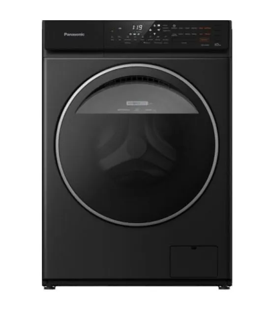 Panasonic Care  Edition 10kg Front Load Washer NA-V10FR1BSG with Blue Ag 