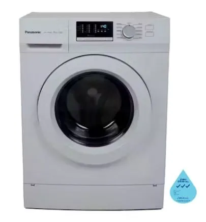 Panasonic NA-127XB1WSG 7kg Front Load Washer (3 Ticks)