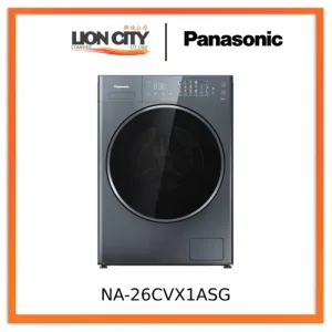Panasonic NA-26CVX1ASG 13kg Front Load Washer