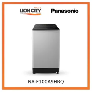 Panasonic NA-F100A9HRQ 10kg Care  Stain Expert Washing Machine with StainMaster