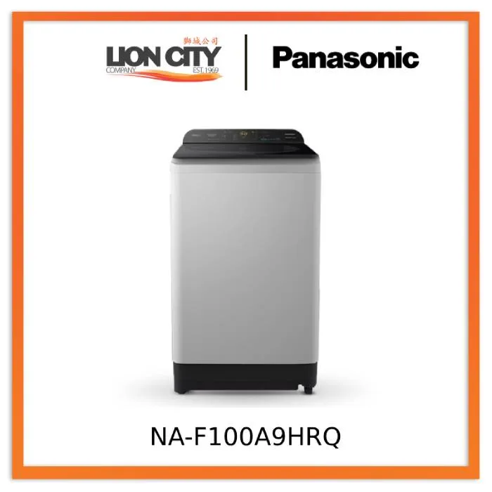 Panasonic NA-F100A9HRQ 10kg Care  Stain Expert Washing Machine with StainMaster