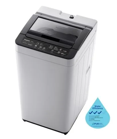 Panasonic NA-F75S7HRQ 7.5kg Top Load Washer (3 Ticks)