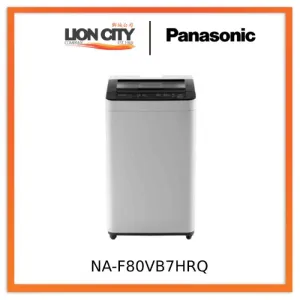 Panasonic NA-F80VB7HRQ 8kg Top Load Washing Machine Washer