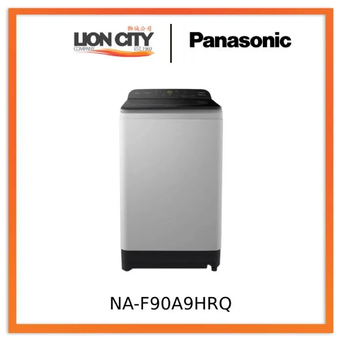 Panasonic NA-F90A9HRQ 9kg Care  Stain Expert Washing Machine with StainMaster