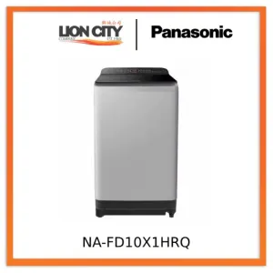 Panasonic NA-FD10X1HRQ Care  Stain Expert 10kg Top Load Washer