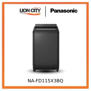 Panasonic NA-FD115X3BQ 11.5kg Top Load Washing Machine Washer