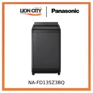Panasonic NA-FD135Z3BQ 13.5kg AutoDose Top Load Washing Machine Washer