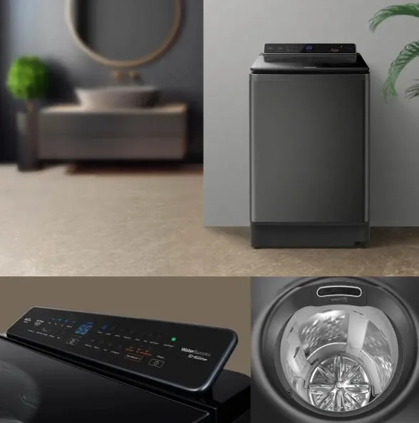 Panasonic NA-FD14V1BRQ 14kg Care  Stain Expert Washing Machine