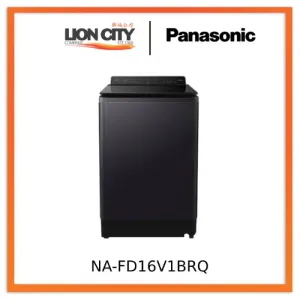 Panasonic NA-FD16V1BRQ 16kg Care  Stain Expert Washing Machine
