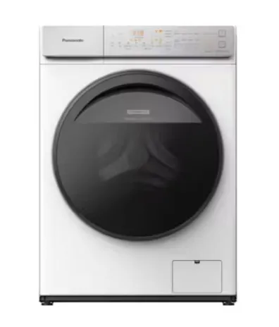 Panasonic NA-S106FC1WS 10/6kg Gentle Dry and Hygienic Front Load Washing Machine with Dryer