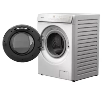 Panasonic NA-S106FC1WS 10/6kg Gentle Dry and Hygienic Front Load Washing Machine with Dryer