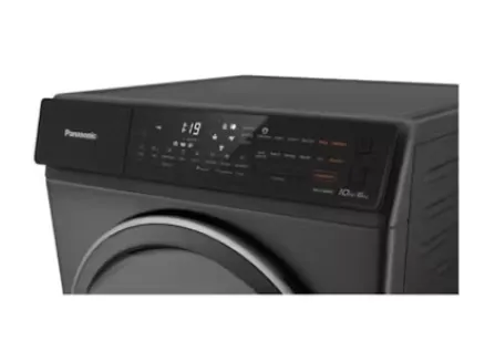Panasonic NA-S106FR1BS 10/6kg Gentle Dry and Hygienic Front Load Washing Machine with Dryer